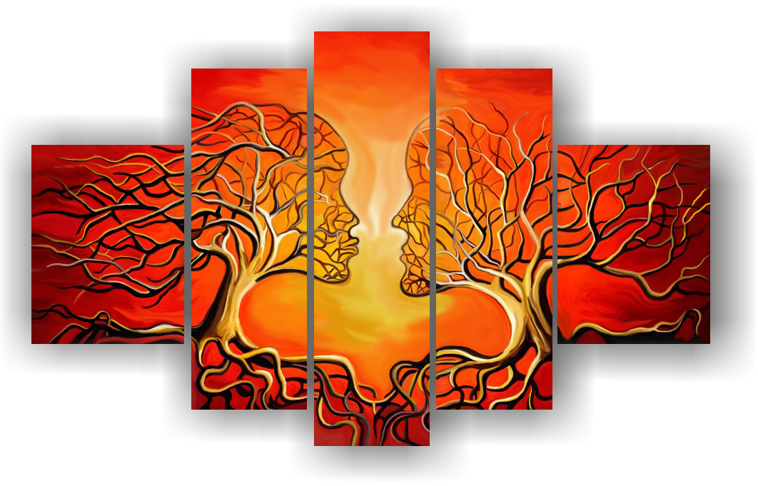 multicanvas abstract - indragostiti multicanvas abstract - indragostiti